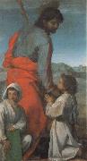 Andrea del Sarto St.James oil painting on canvas